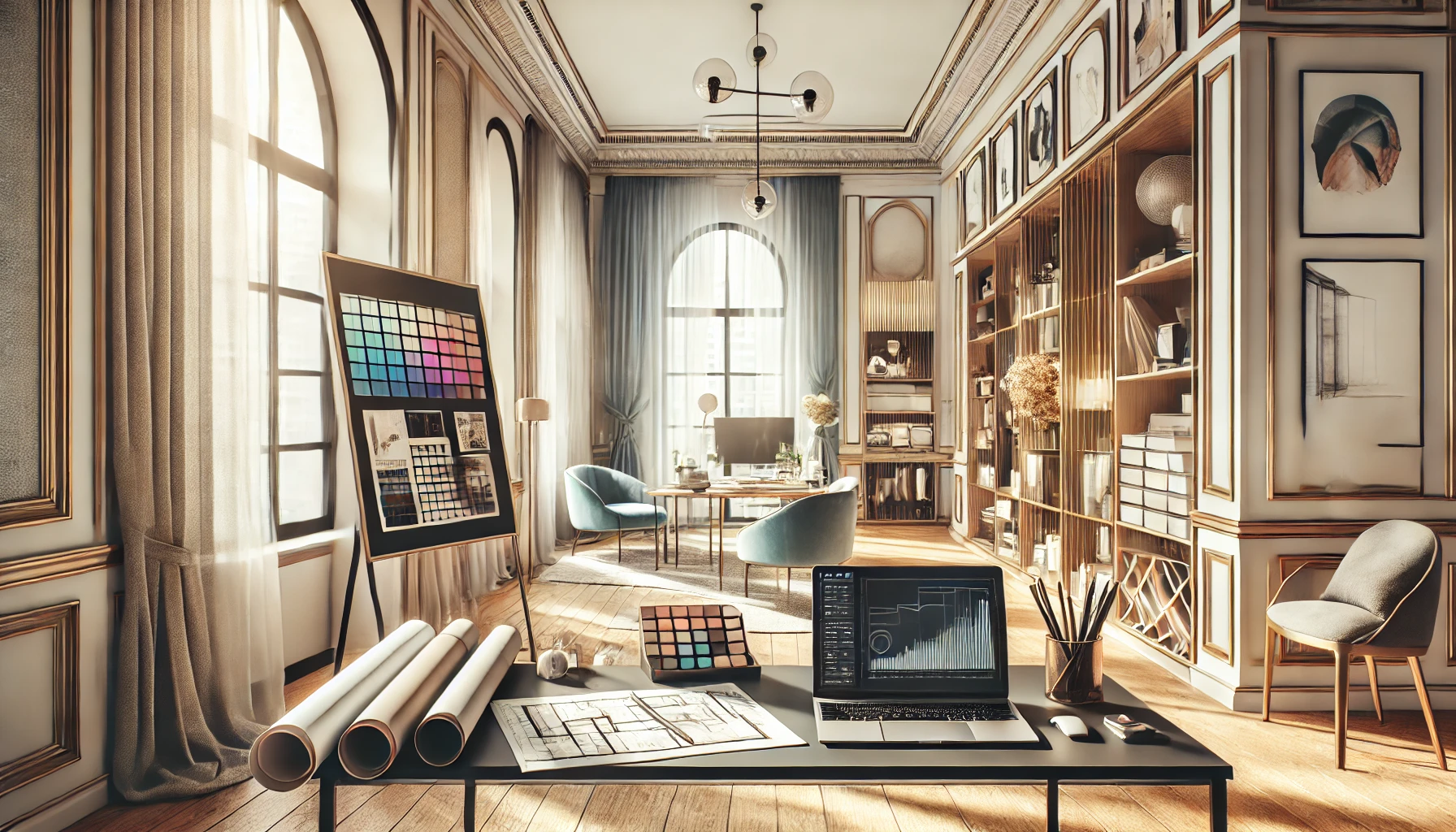 Le salaire d'un architecte d'intérieur : comment l'expliquer